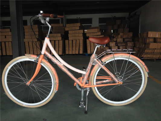 USA Popular 3 Gear Retro Frauen City Cruiser Bike Damen Fahrrad 28 &quot;mit 700 * 35C Räder Größe