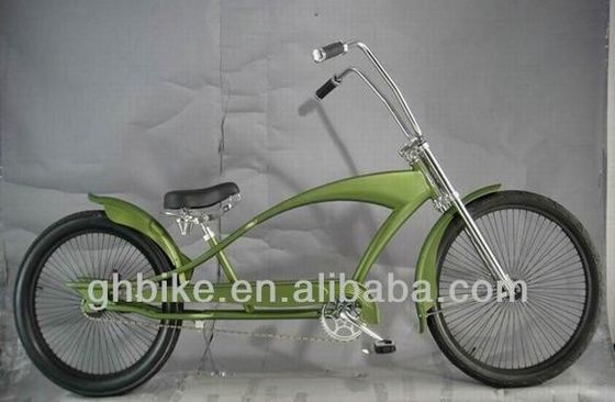 Glanzgewicht 25 KGS 26' Chopper Beach Cruiser Bike mit speziellem Design und CE-Zulassung