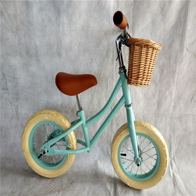 Modell Kinder Balance Bike ohne Pedal Kinderrad 6,5KG Bruttogewicht Ladekapazität 105kg