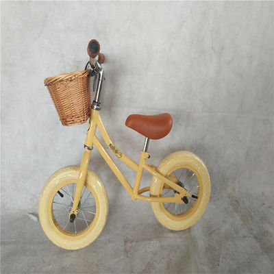 Modell Kinder Balance Bike ohne Pedal Kinderrad 6,5KG Bruttogewicht Ladekapazität 105kg