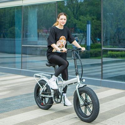 Hochgeschwindigkeitsrad 20&quot; 750W Elektrofahrrad mit 4.0 Big Snow Reifen und MagWheel BaFang Motor