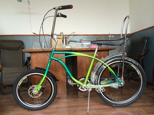 Lowrider Beach Cruiser Fahrrad mit 20-24 Zoll Radgröße und Shimano Inner 7 Geschwindigkeit