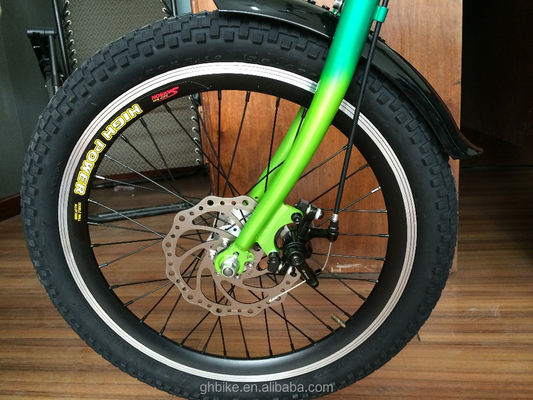 Lowrider Beach Cruiser Fahrrad mit 20-24 Zoll Radgröße und Shimano Inner 7 Geschwindigkeit