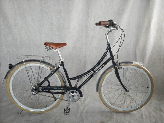 USA Kanada Markt 3 Geschwindigkeit Grüne Farbe Schritt durch City Cruiser Bike für Frauen Damen