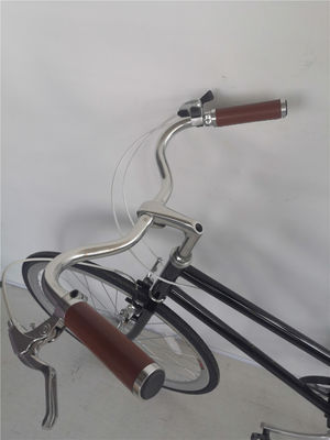Vorder- und Hinterrad V Bremse 7 Geschwindigkeit 26 Zoll Fahrrad kundenspezifisch erwachsenen Frauen City Cruiser Bike mit hartem Rahmen