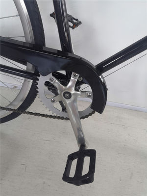 Vorder- und Hinterrad V Bremse 7 Geschwindigkeit 26 Zoll Fahrrad kundenspezifisch erwachsenen Frauen City Cruiser Bike mit hartem Rahmen