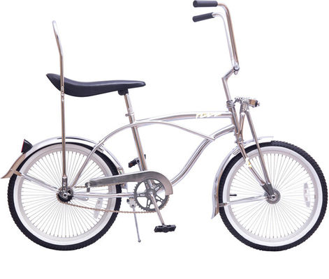 20&quot; Beach Cruiser Bike mit Achterbremse und Bananensitz 15KGS Bruttogewicht
