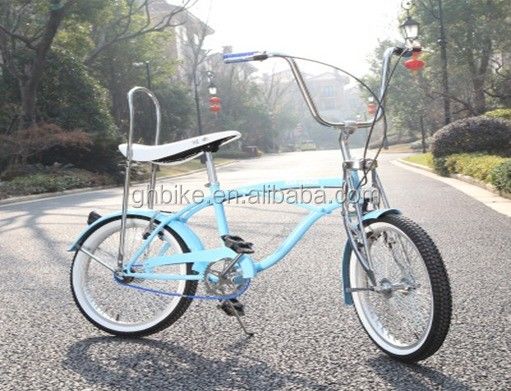 20&quot; Beach Cruiser Bike mit Achterbremse und Bananensitz 15KGS Bruttogewicht