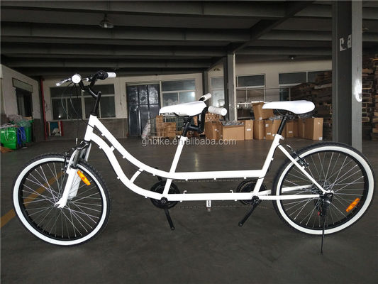 Alloy Rim 26 &quot;Low Rider Tandem Bike für 2 oder 3 Personen Front V Bremse und erschwinglich