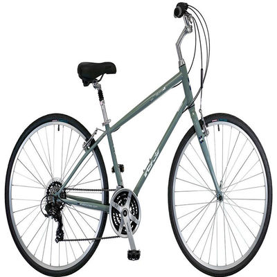 Promax Crank 1,8 m Aluminiumrahmen 21S Komfort Fitness Hybrid Fahrrad für Erwachsene