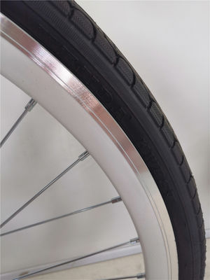 Promax Crank 1,8 m Aluminiumrahmen 21S Komfort Fitness Hybrid Fahrrad für Erwachsene