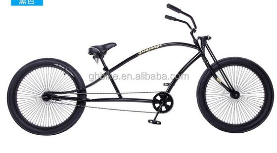 Aluminiumlegierung Felge Spring Fork Strand Cruiser Long Beach Bike Fahrrad Helikopter Fahrrad