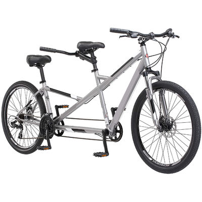 Doppelperson Tandem Fahrrad 26&quot; 21s Gang 1 Geschwindigkeit 120kg Ladekapazität Beliebte Wahl