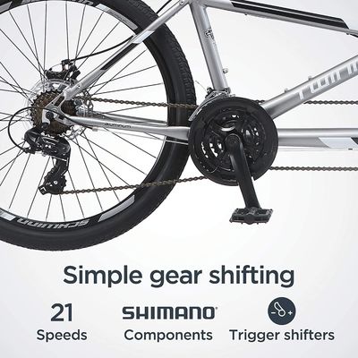 Doppelperson Tandem Fahrrad 26&quot; 21s Gang 1 Geschwindigkeit 120kg Ladekapazität Beliebte Wahl