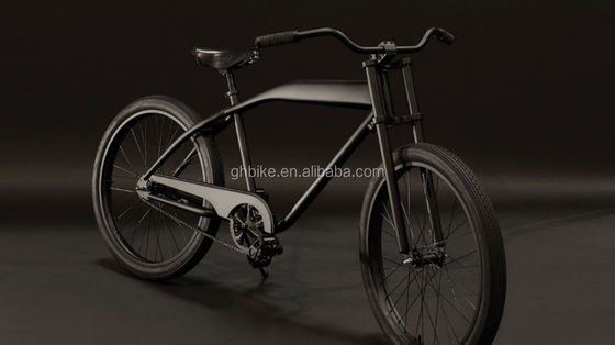 26&quot;x3.0 Reifen Einzelgeschwindigkeit Mann Beach Cruiser Fahrrad mit Chopper Stil Lenker