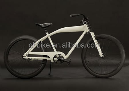 26&quot;x3.0 Reifen Einzelgeschwindigkeit Mann Beach Cruiser Fahrrad mit Chopper Stil Lenker