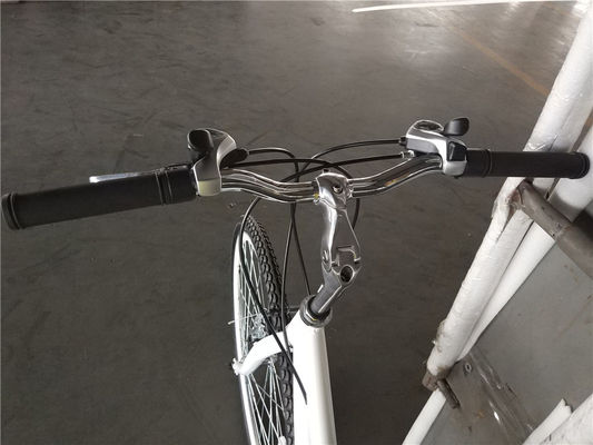 21 Speed Step Through Women Cycle Urban Lady City Hybrid Bike mit Doppel-V-Bremse