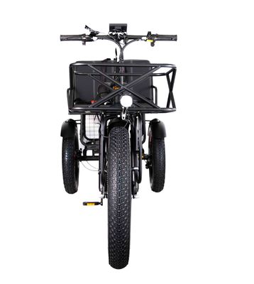 Leichtgewicht Aluminiumrahmen Elektro Dreirad 48V 750W 21AH 50KM/H für Erwachsene