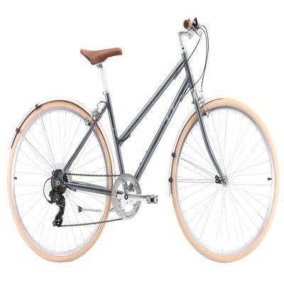 Anpassen Vintage Lady Fahrrad Retro Frauen Fahrrad Chrome Fahrräder mit 3 Geschwindigkeitsgetrieben