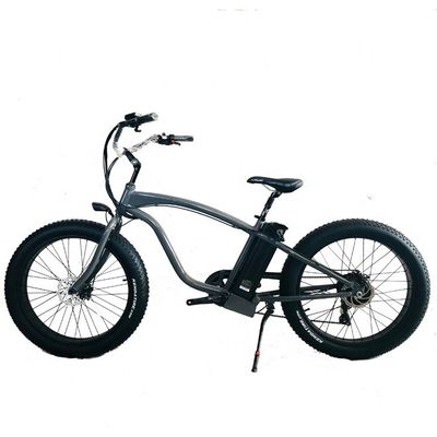26&quot; Radgröße 48V 1000W 21AH Lithium Batterie Elektrofahrrad für Vintage Beach Cruiser