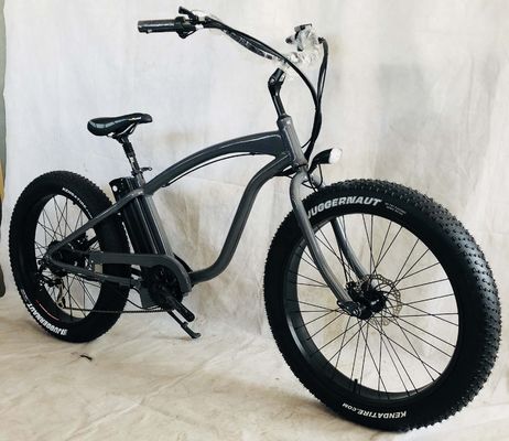 26&quot; Radgröße 48V 1000W 21AH Lithium Batterie Elektrofahrrad für Vintage Beach Cruiser
