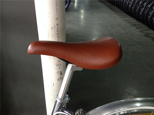 Anpassen Vintage Lady Fahrrad Retro Frauen Fahrrad Chrome Fahrräder mit 3 Geschwindigkeitsgetrieben