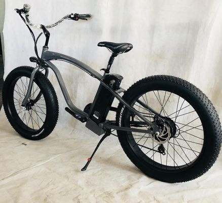 26&quot; Radgröße 48V 1000W 21AH Lithium Batterie Elektrofahrrad für Vintage Beach Cruiser