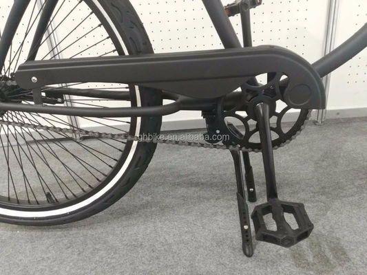 26 Zoll Männer Single Speed Vintage Spring Fork Beach Cruiser für den Flatland Wettbewerb