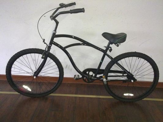 Stahlrahmen 26 Zoll Einzelgeschwindigkeit Männer Beach Crusier Bike in jeder Farbe CE zugelassen