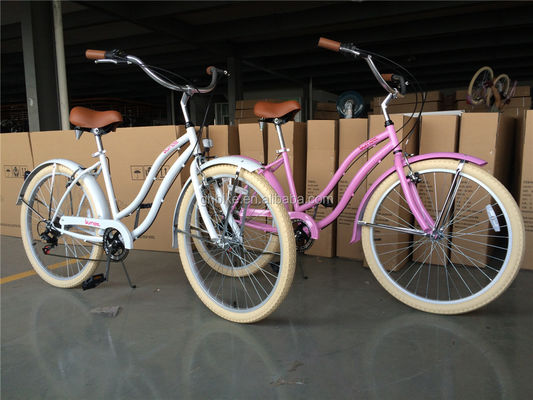 Stahlrahmen 26 Zoll Einzelgeschwindigkeit Männer Beach Crusier Bike in jeder Farbe CE zugelassen