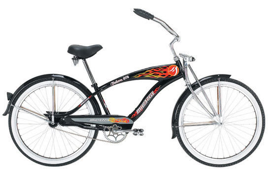 Stahlrahmen 26 Zoll Einzelgeschwindigkeit Männer Beach Crusier Bike in jeder Farbe CE zugelassen
