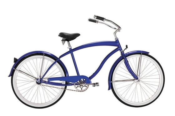 Stahlrahmen 26 Zoll Einzelgeschwindigkeit Männer Beach Crusier Bike in jeder Farbe CE zugelassen