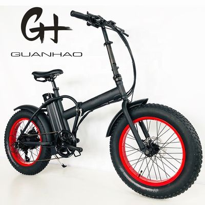 USA UL2849 Onsale 20*4&quot; Big Tire 500W 48V 14AH Lithiumbatterie Elektro-Faltfahrrad