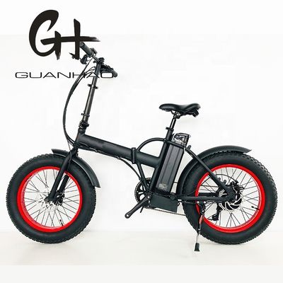 USA UL2849 Onsale 20*4&quot; Big Tire 500W 48V 14AH Lithiumbatterie Elektro-Faltfahrrad