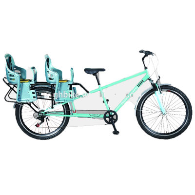 21 Geschwindigkeitsgetriebe Tandem-Fahrrad für zwei Fahrer Klappdesign KEINE Trainingsräder