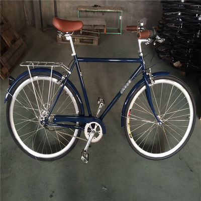 700C Lasco Crank Set Multi 3 Geschwindigkeiten Komfort City Cruiser Mietfahrräder für Männer Fitness