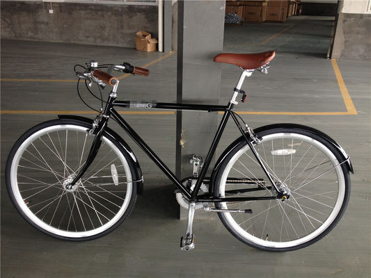 700C Lasco Crank Set Multi 3 Geschwindigkeiten Komfort City Cruiser Mietfahrräder für Männer Fitness