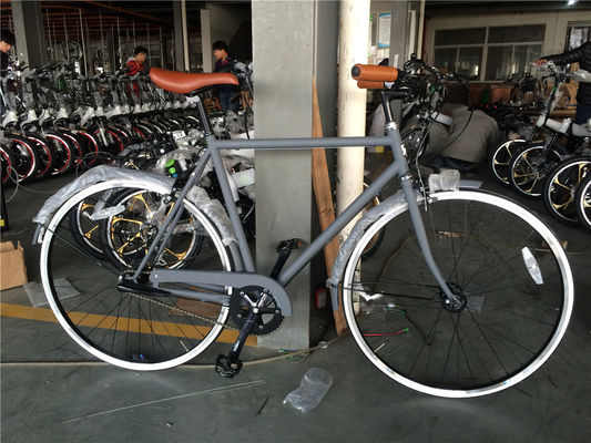 700C Lasco Crank Set Multi 3 Geschwindigkeiten Komfort City Cruiser Mietfahrräder für Männer Fitness