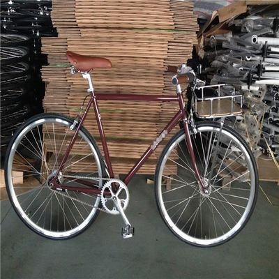 700C Lasco Crank Set Multi 3 Geschwindigkeiten Komfort City Cruiser Mietfahrräder für Männer Fitness
