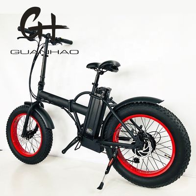 USA UL2849 Onsale 20*4&quot; Big Tire 500W 48V 14AH Lithiumbatterie Elektro-Faltfahrrad