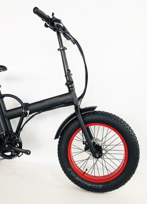 USA UL2849 Onsale 20*4&quot; Big Tire 500W 48V 14AH Lithiumbatterie Elektro-Faltfahrrad