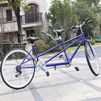 26 Zoll 18 Speed Mountain Einzelhandel 20% Rabatt CE OEM EN14764 Doppelperson Tandem Fahrrad