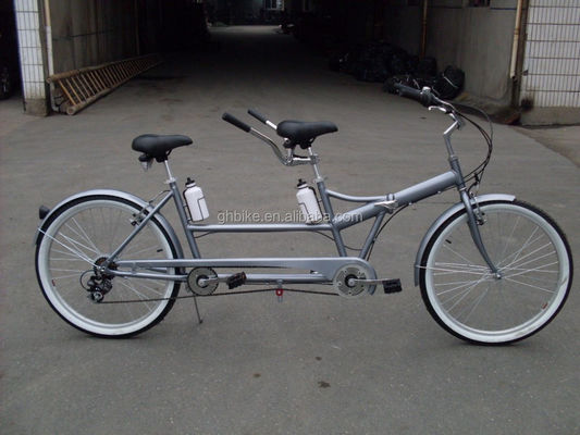 FD ShimanoTY-18 und RD ShimanoTY-18 Derailleur 26-Zoll Tandem Fahrrad für zwei Fahrer