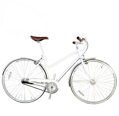 Vintage CR-MO Stahl 4130 Lady Frauen Mädchen Inner 3 Geschwindigkeiten City Bike für den europäischen Markt