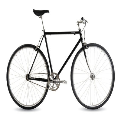 4130 Chromoly Einzelgeschwindigkeit Retro Mens Step Through City Cruiser Bike mit 700C Radgröße
