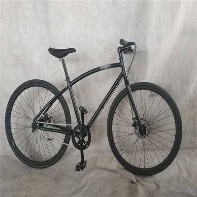 4130 Chromoly Einzelgeschwindigkeit Retro Mens Step Through City Cruiser Bike mit 700C Radgröße