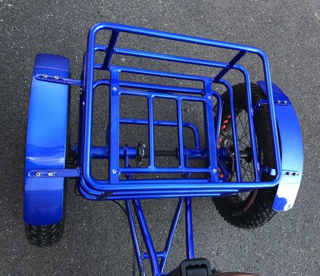 24-20&quot; Fracht-OEM-Dreifahrrad mit 750W-Motor 21AH SM Lithiumbatterie 45KM/H UL2849