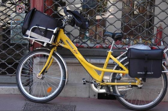 26&quot; Aluminiumlegierung Shimano Inner 3S OEM Postamt Post Dame Frauen Frachtlieferung Lebensmittel Stadt Fahrrad