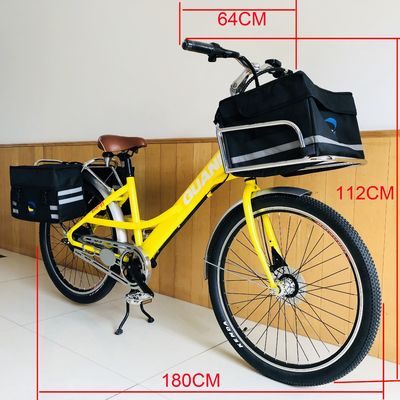 26&quot; Aluminiumlegierung Shimano Inner 3S OEM Postamt Post Dame Frauen Frachtlieferung Lebensmittel Stadt Fahrrad