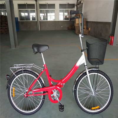 Custom Girl City Bikes mit 24*2,125 Reifenbreite und leichter Aluminiumlegierung